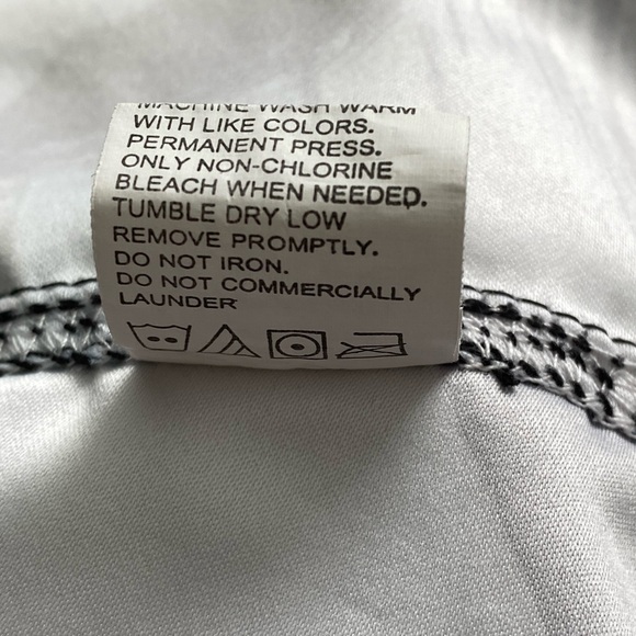 Men's Basic Concepts White/Blue/Green Floral Boardshorts Swim Shorts Size 30 - Picture 6 of 9